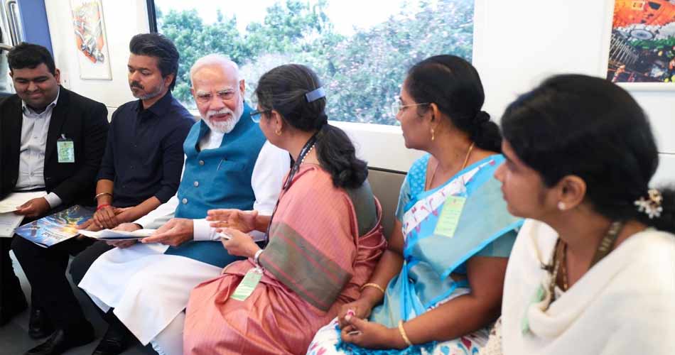 तमिलनाडु को 13 हजार करोड़ की सौगात, पीएम मोदी ने विकास परियोजनाओं का किया लोकार्पण